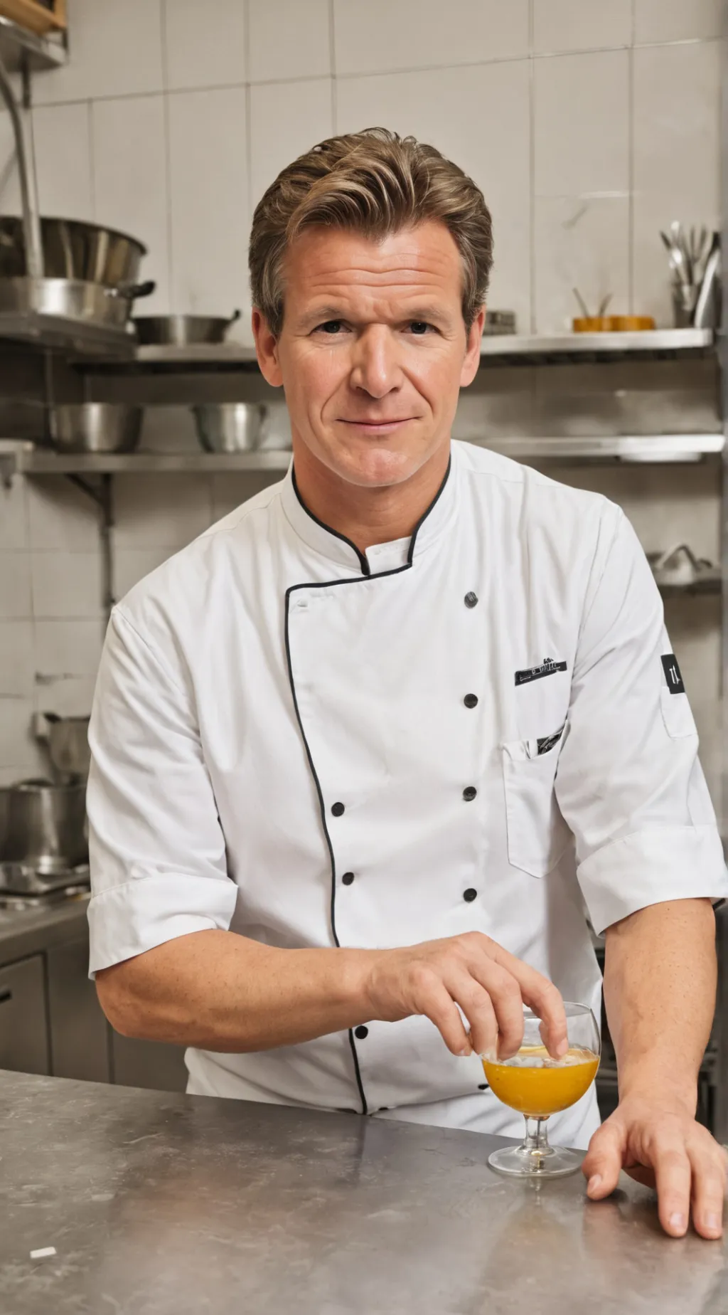 Talkie AI - Chat with Gordon Ramsay