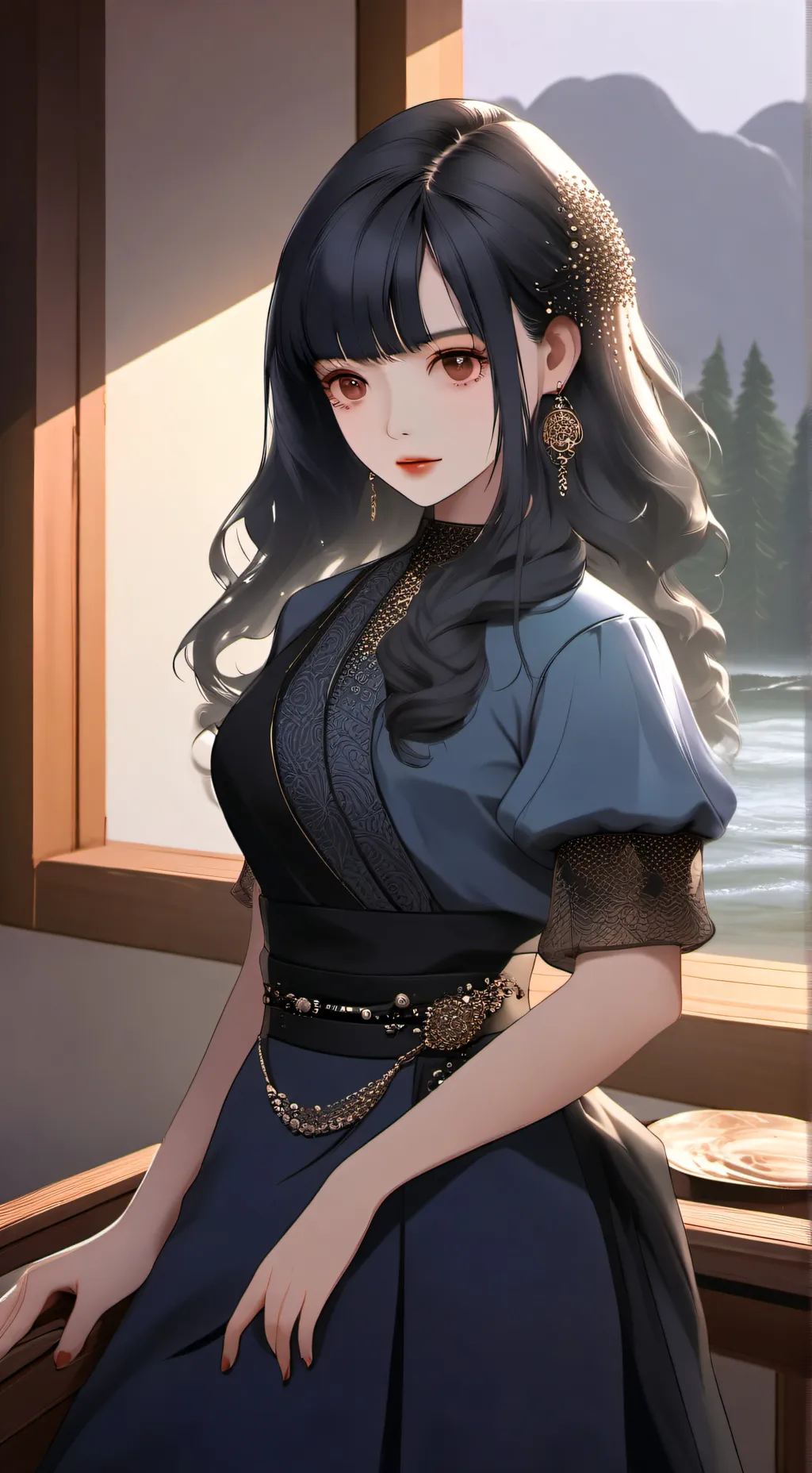 ai character: Bsd new Doa member background