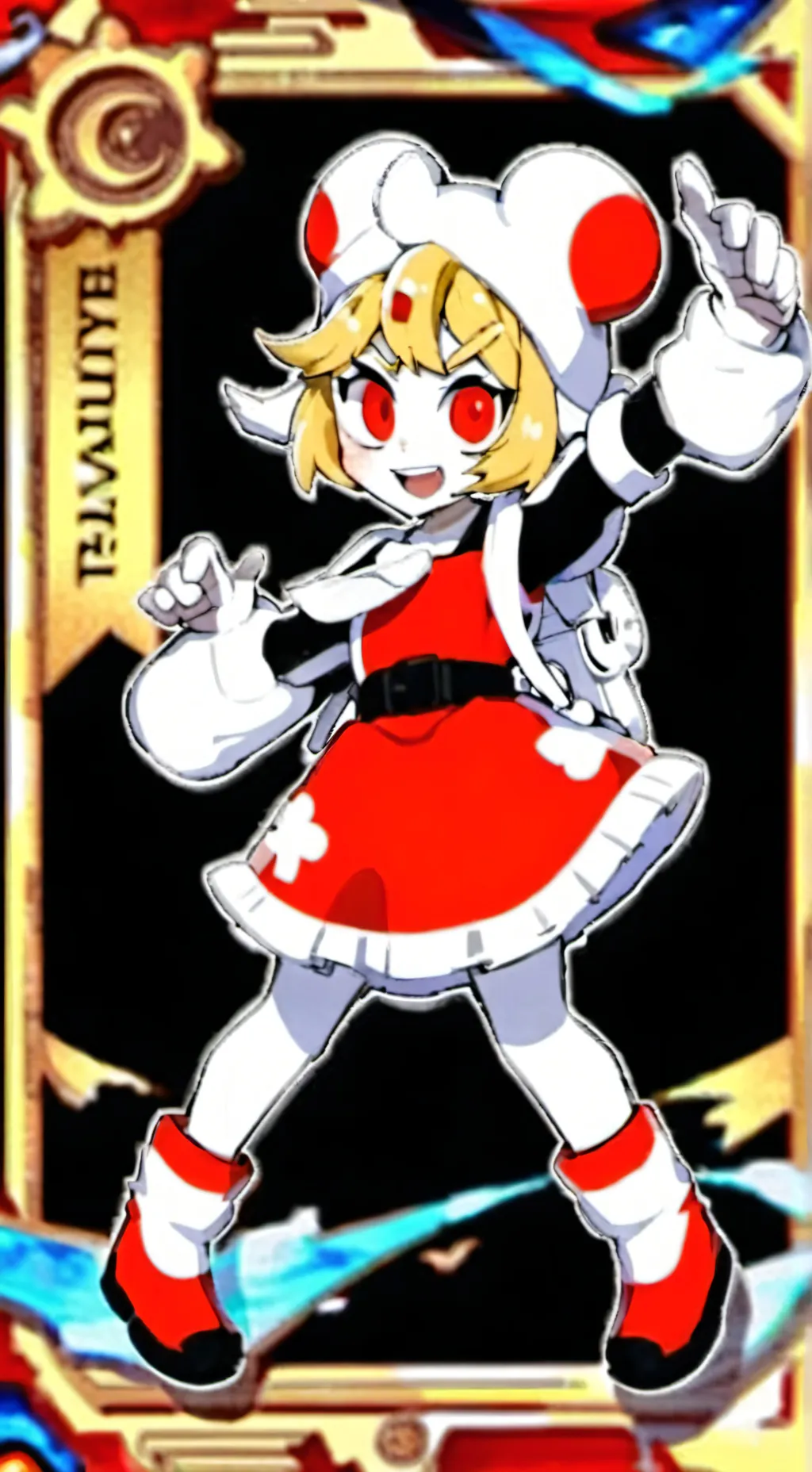 ai character: Lily background