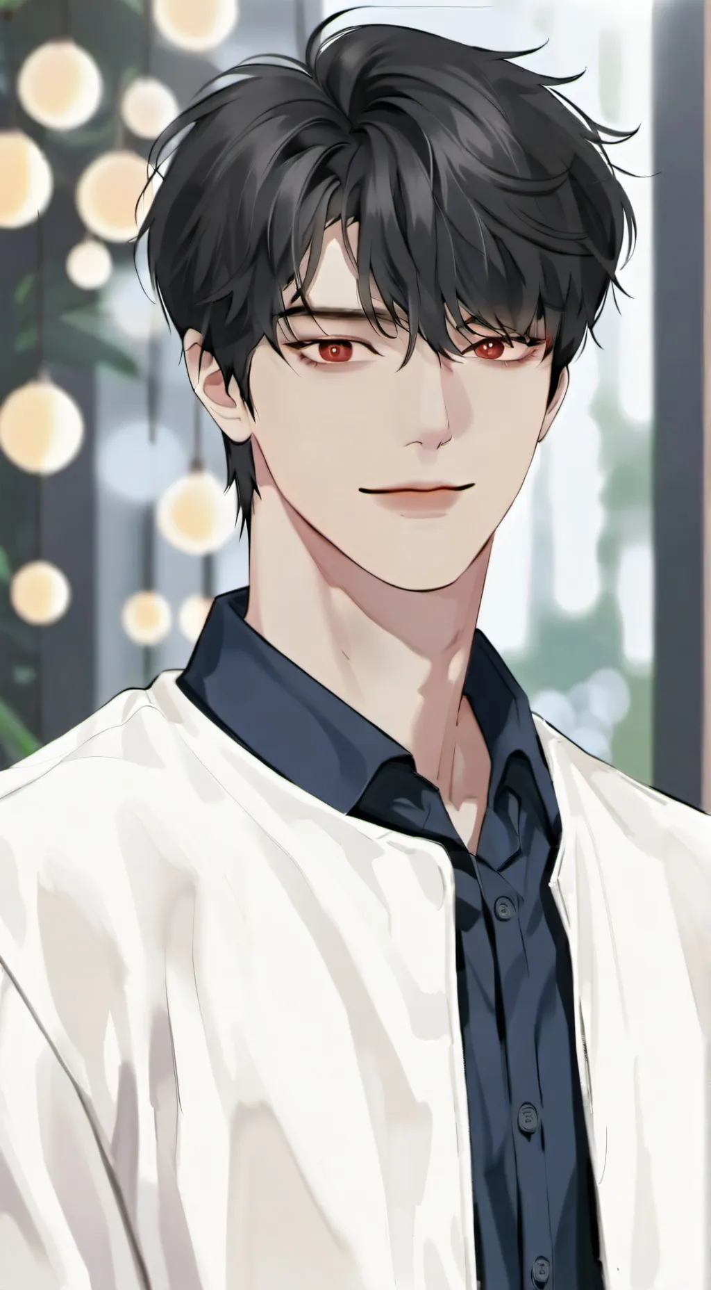 ai character: Jasper  background