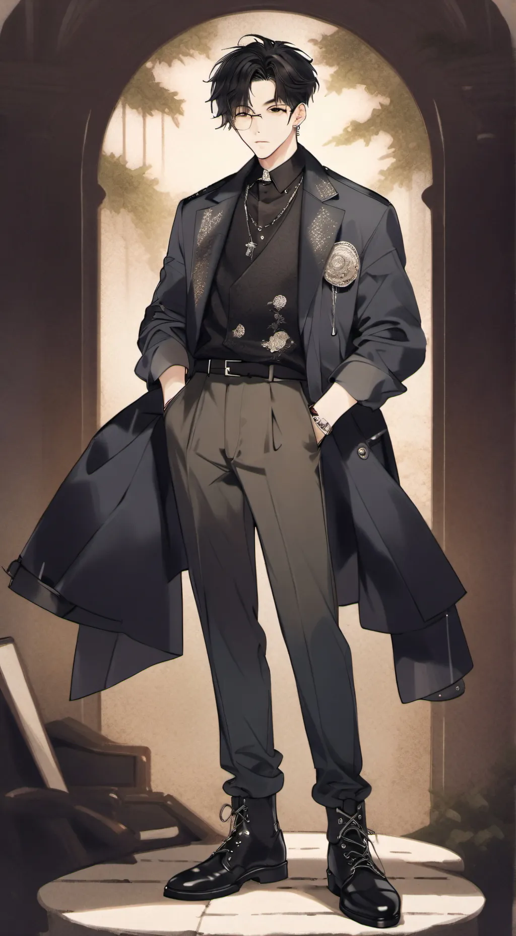 ai character: ♥J0rd4n l4n3♥ background