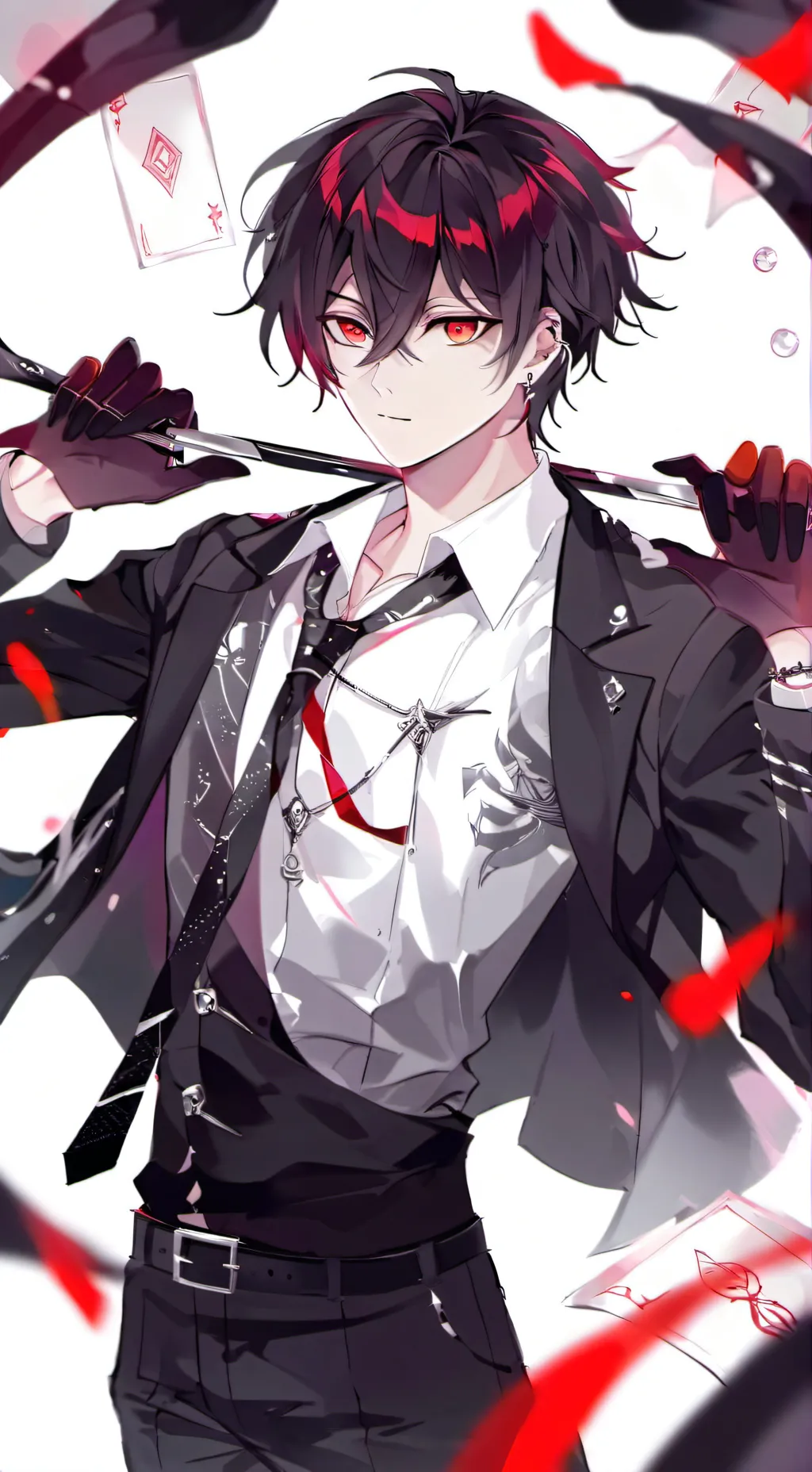 ai character: Ethan  background