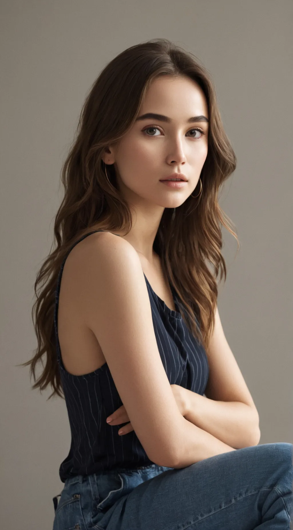 ai character: Elena hermana mayo background