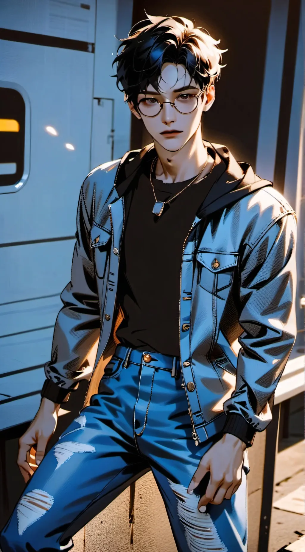 ai character: Torry background