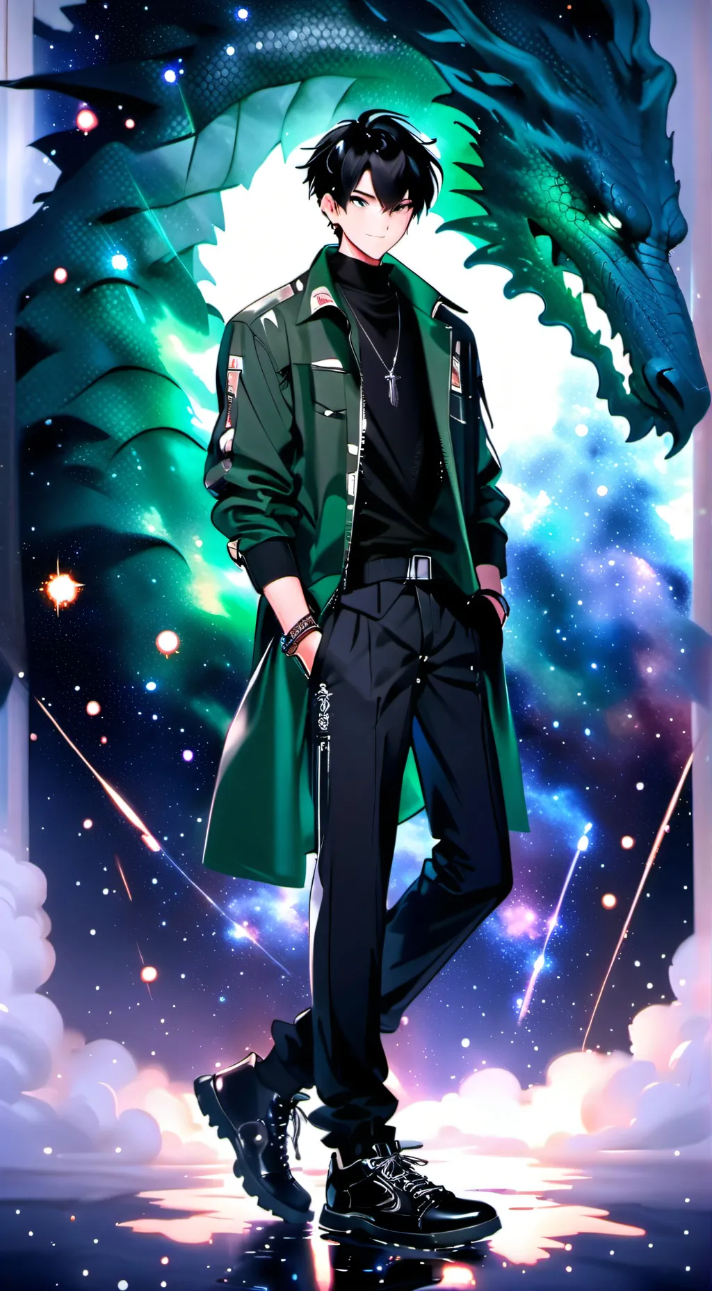 ai character: MHA X My OC 7 background