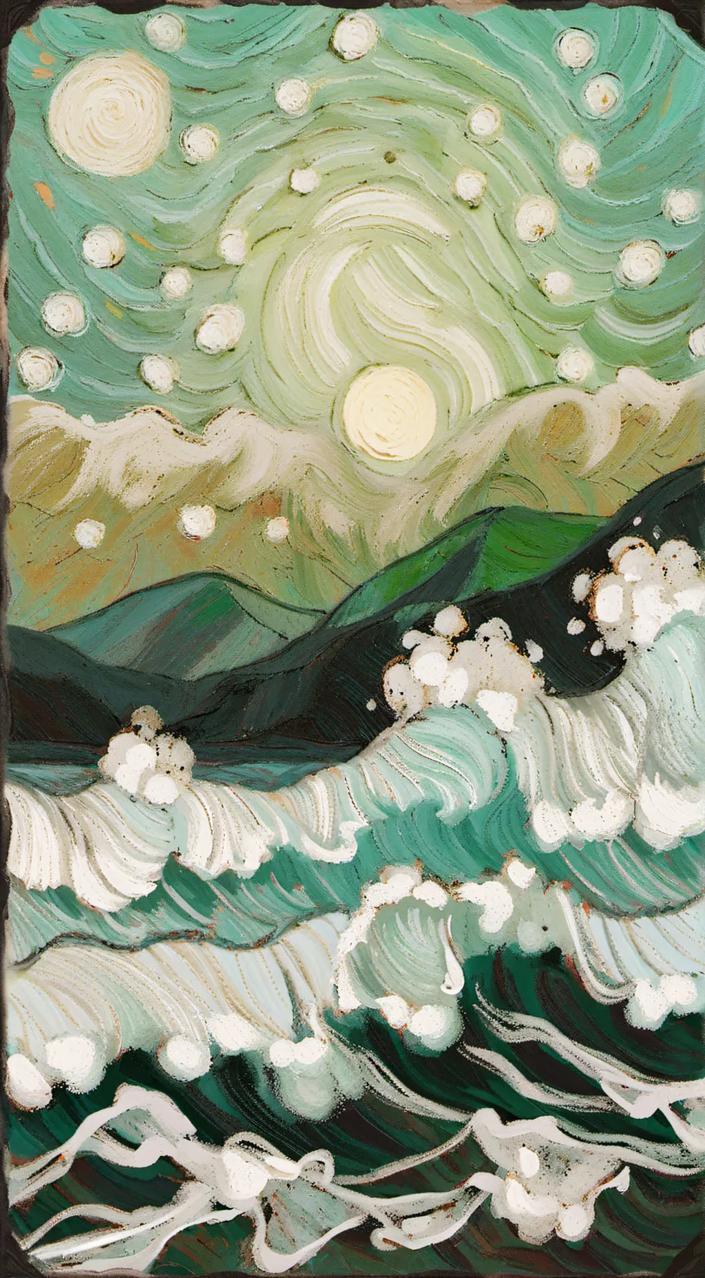 ai character: t h e d e a d . background