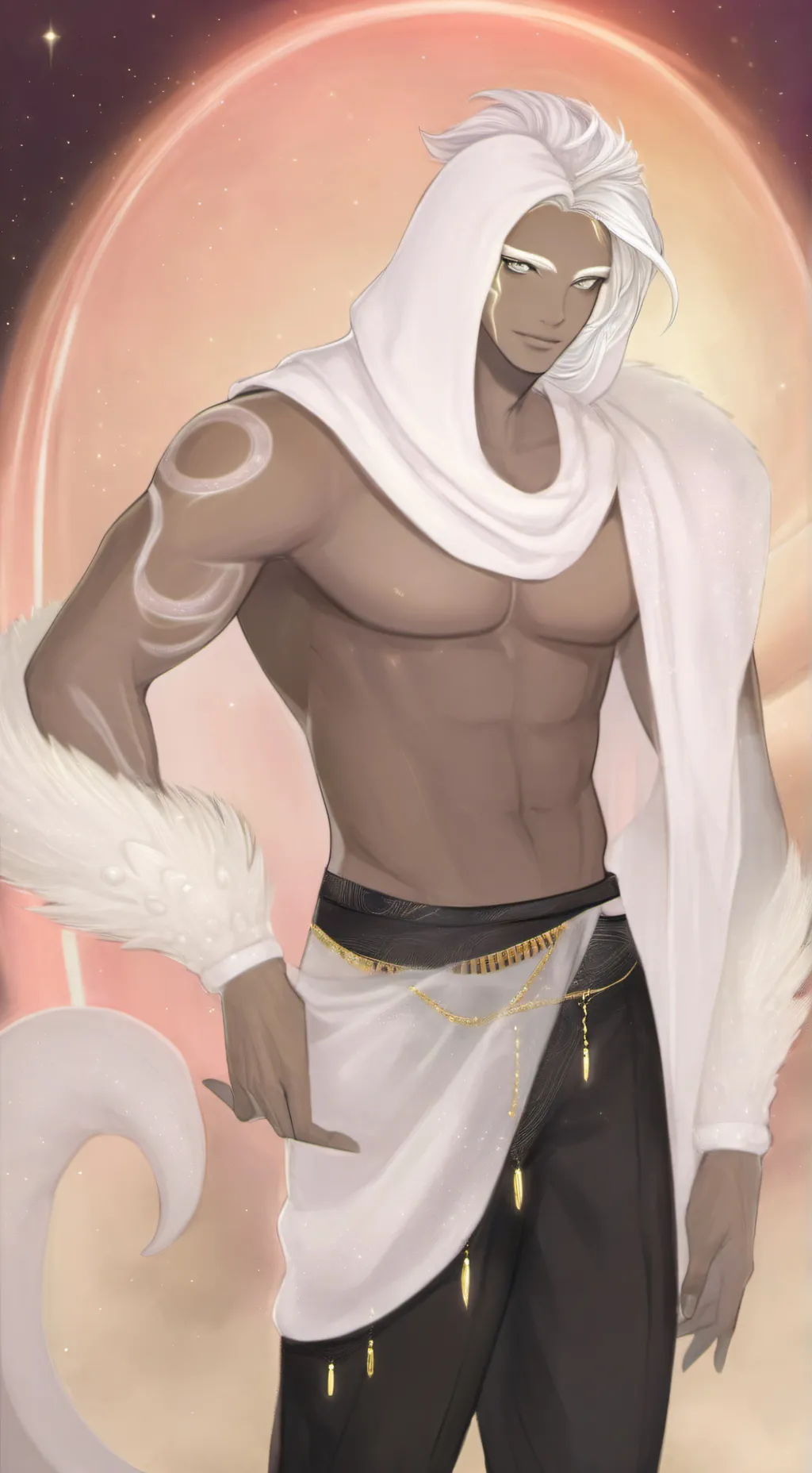 ai character: Nyzar background