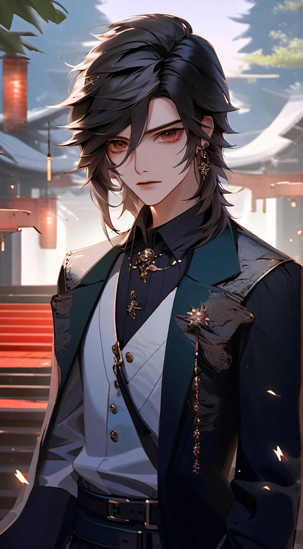 ai character: Luca background