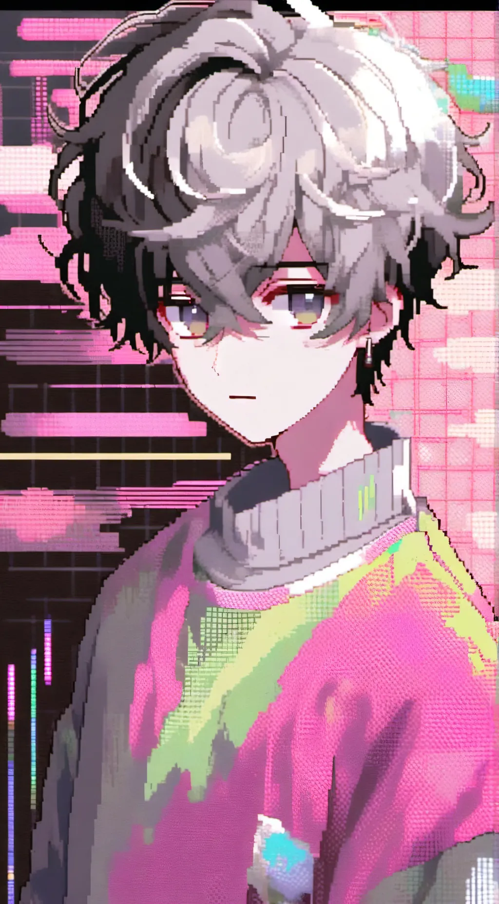 ai character: Ray background