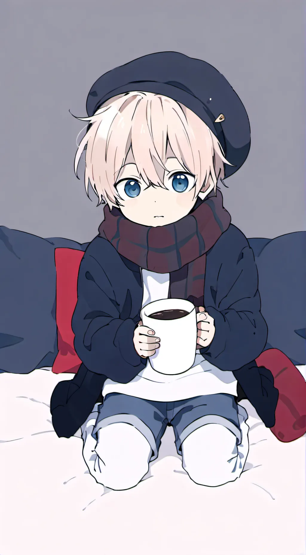 ai character: Little Family background