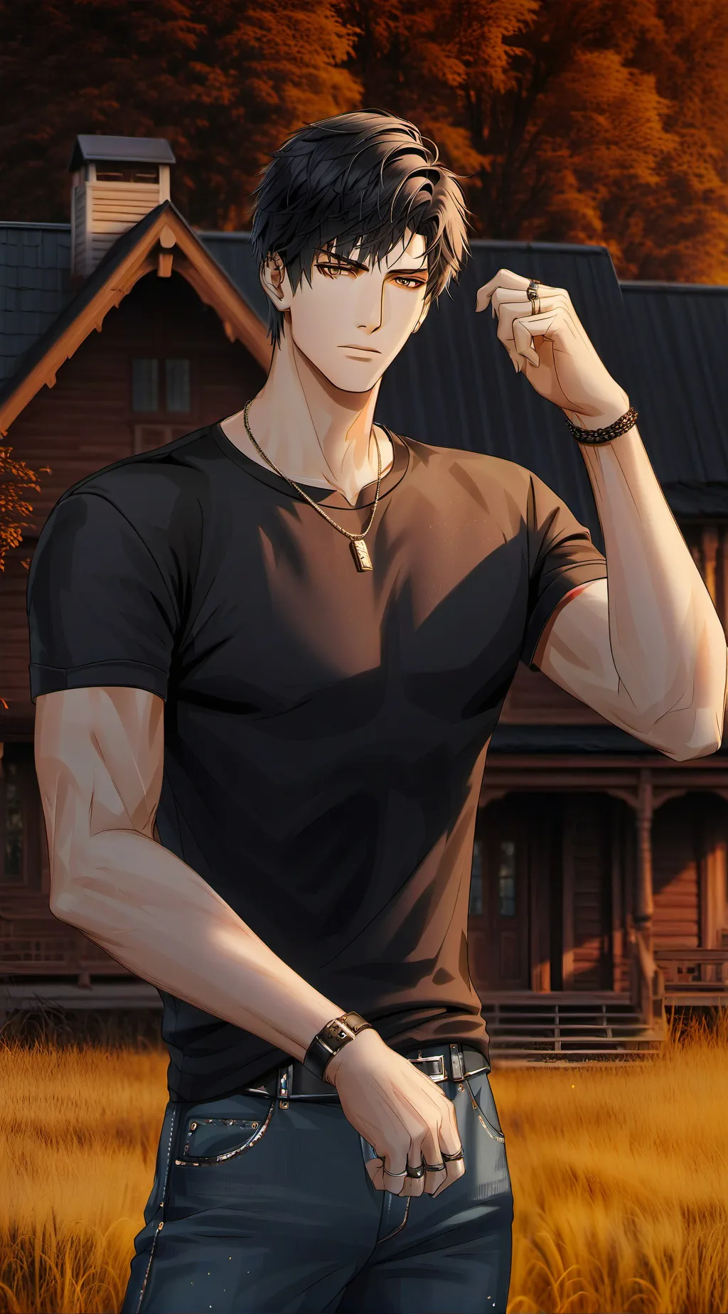 ai character: Axel background