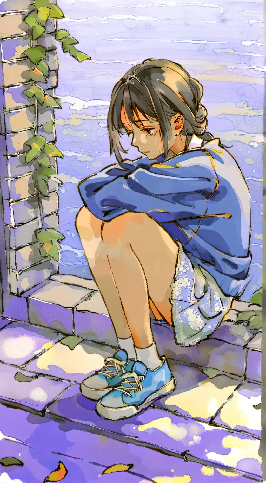 ai character: Draco I'm judging😑 background