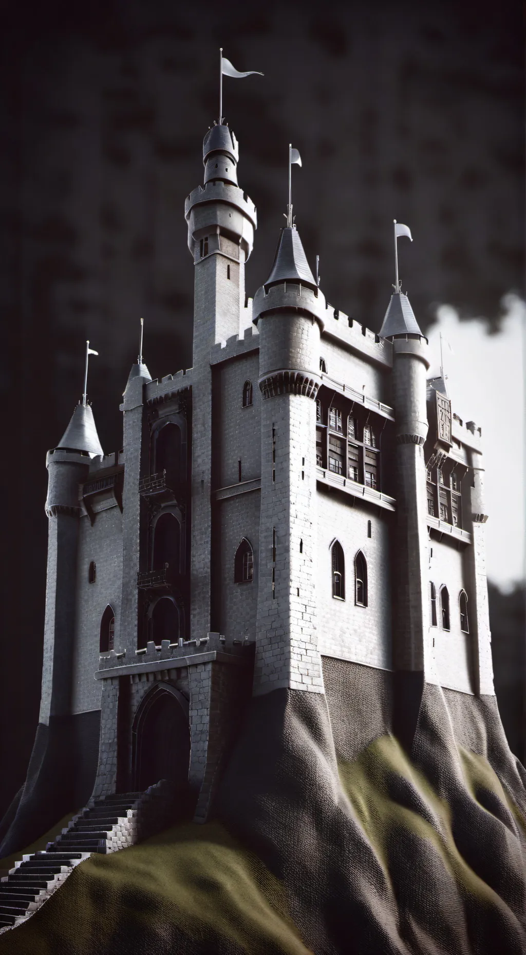 ai character: Battle Talent  background