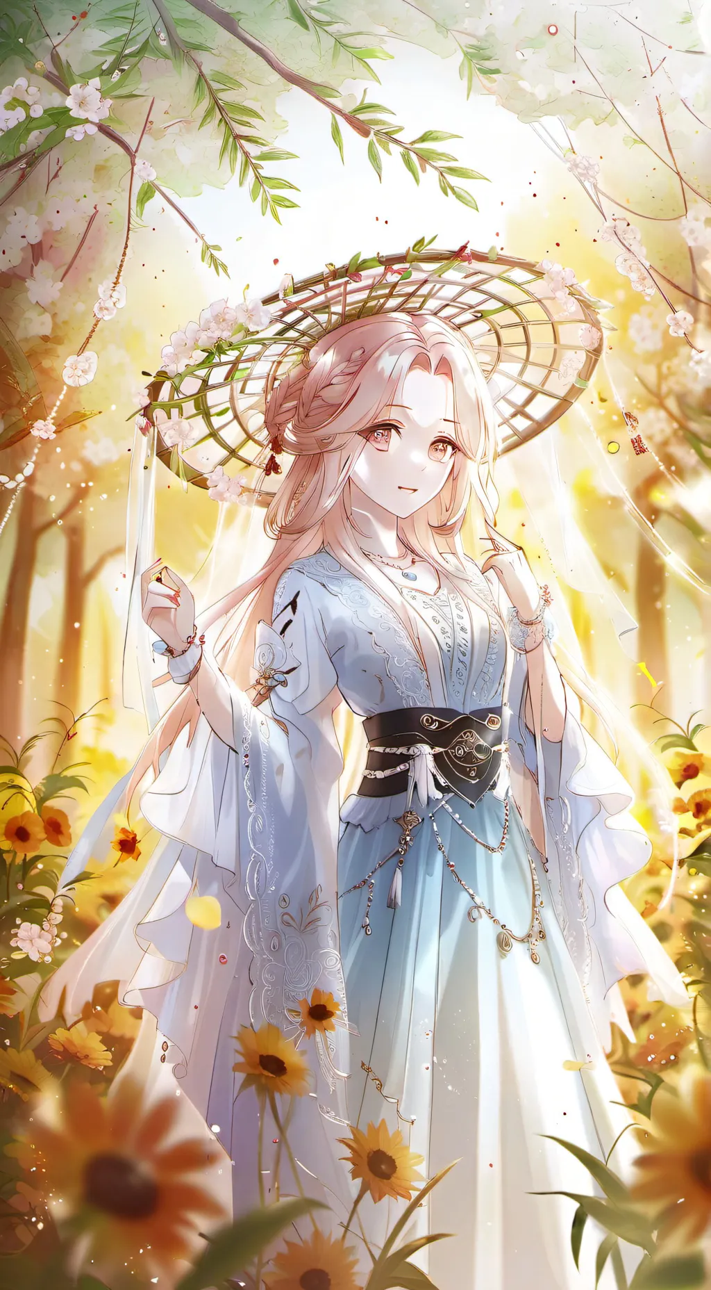 ai character: Tenshi background