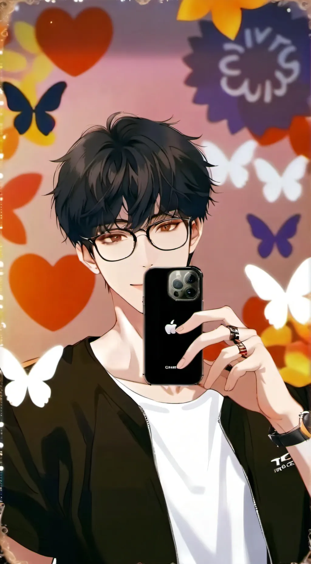 ai character: ~Takashi~ background