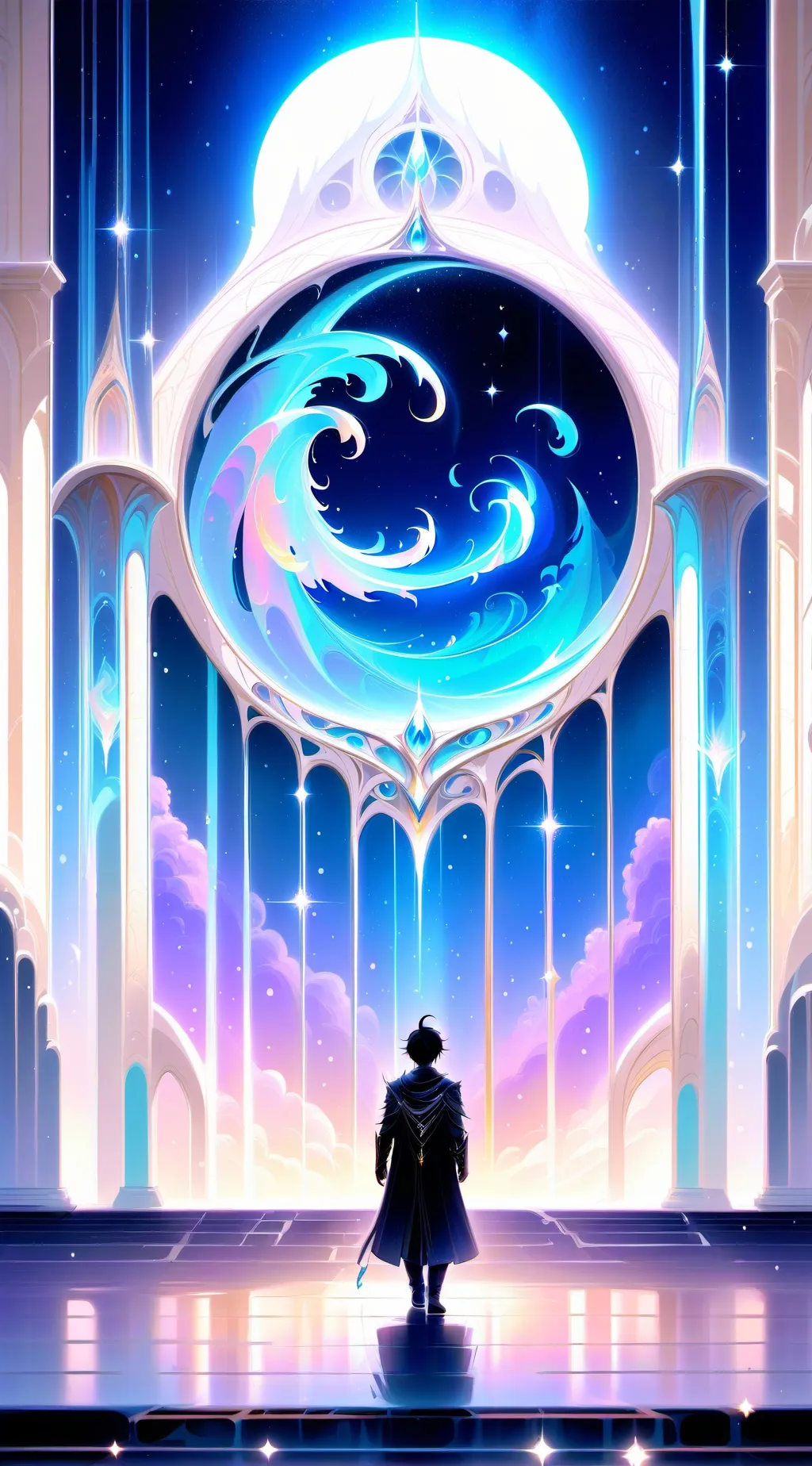 ai character: AC!  background