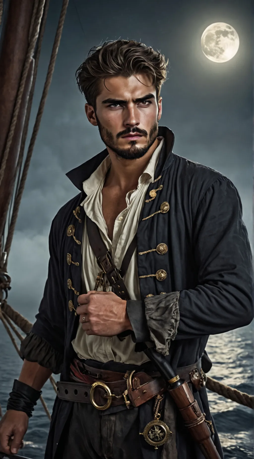 ai character: Cassian Drake background