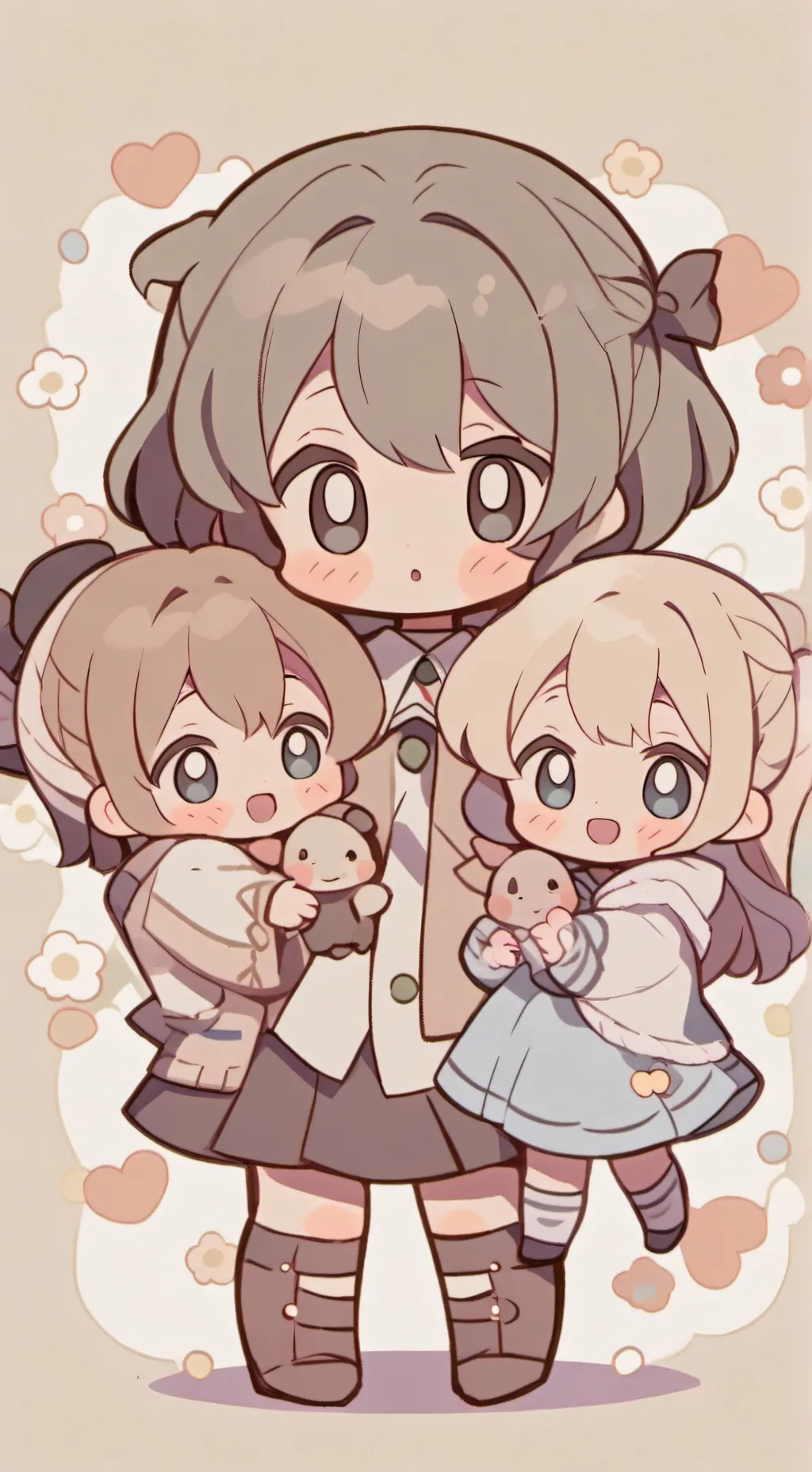 ai character: Cami jack emmy Tú background