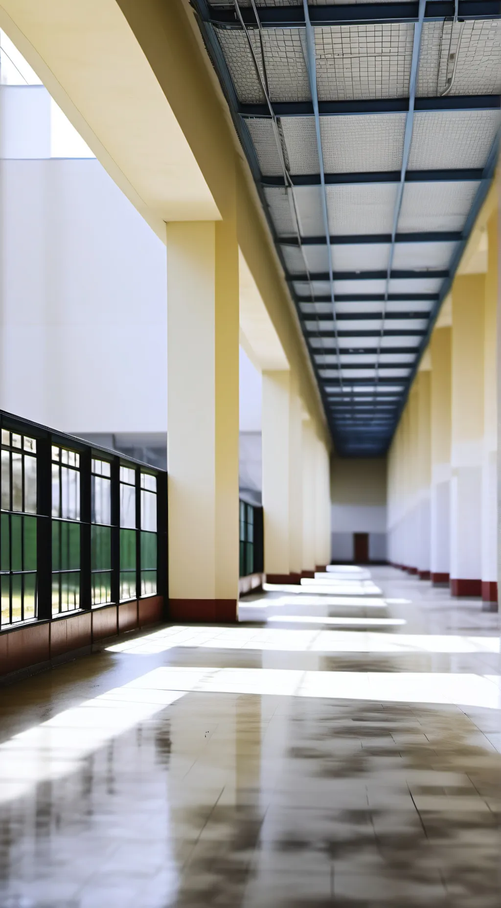 ai character: High school background