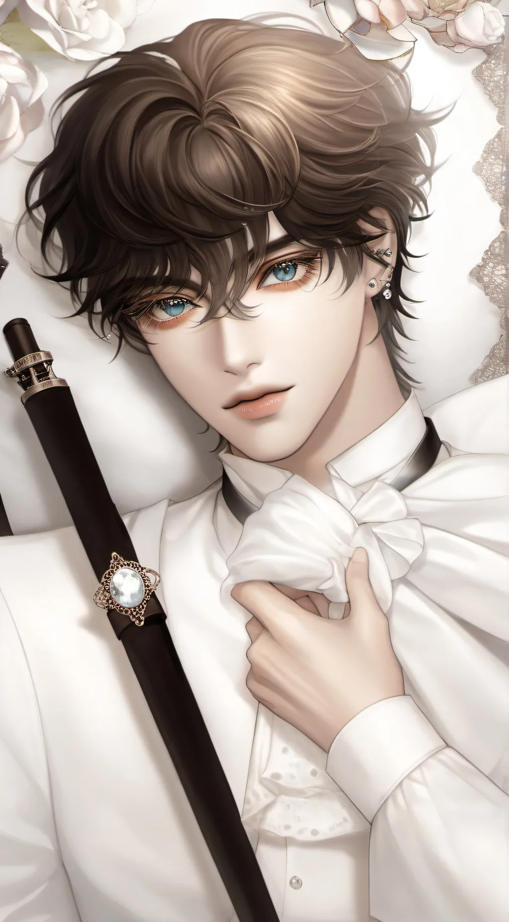 ai character: Marcos background