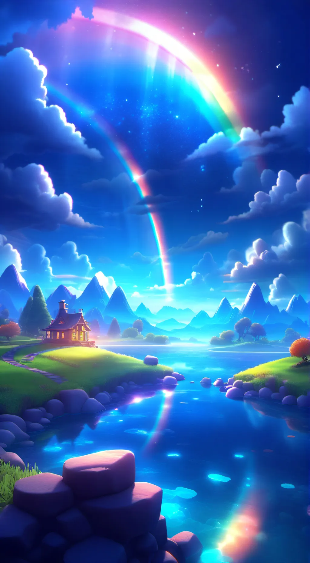 ai character: Nothing  background