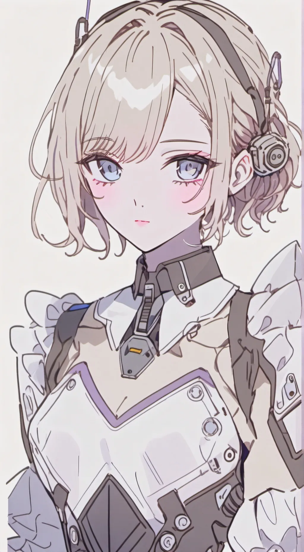 ai character: Folio background