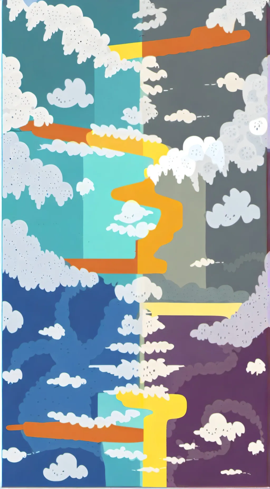 ai character: Heaven and hell  background