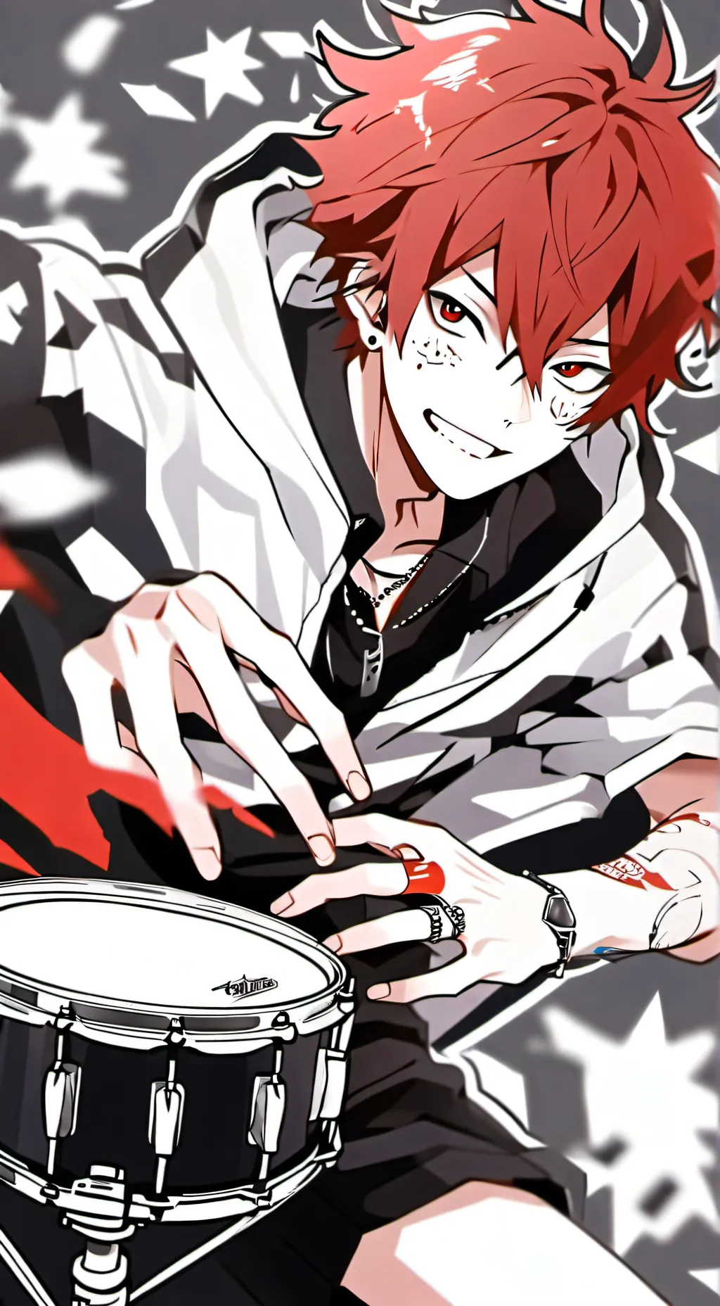 ai character: 😈Blake😇 background