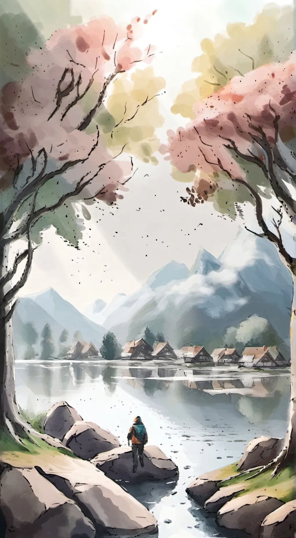 ai character: . . . background