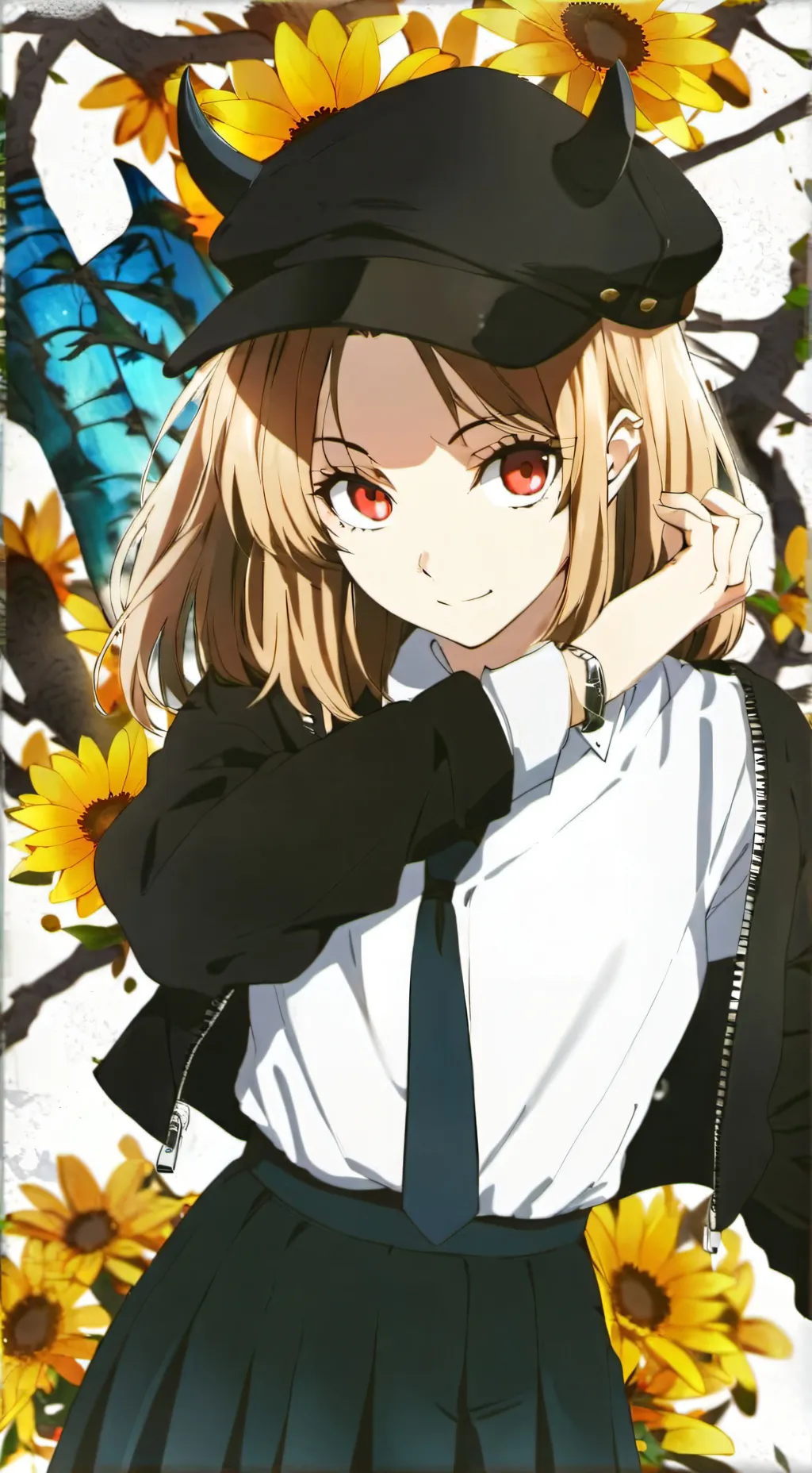 ai character: Mha x my oc 4 background