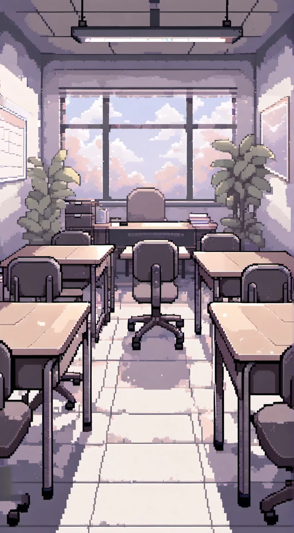 ai character: MHA & UR SCHOOL background