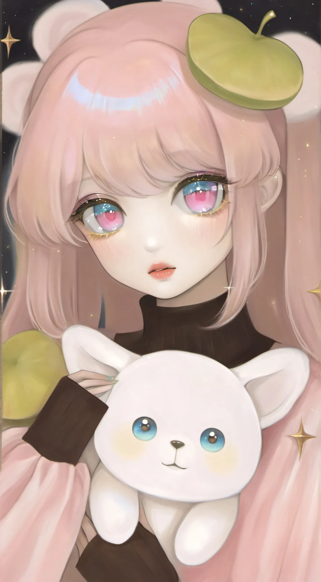 ai character: melisa  background