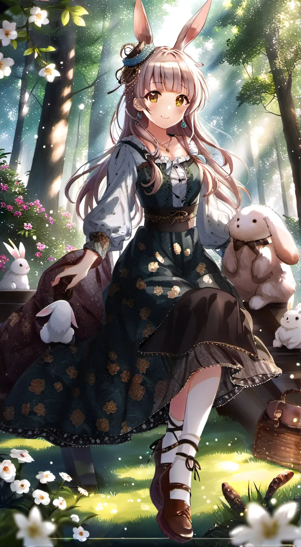 ai character: Laney background