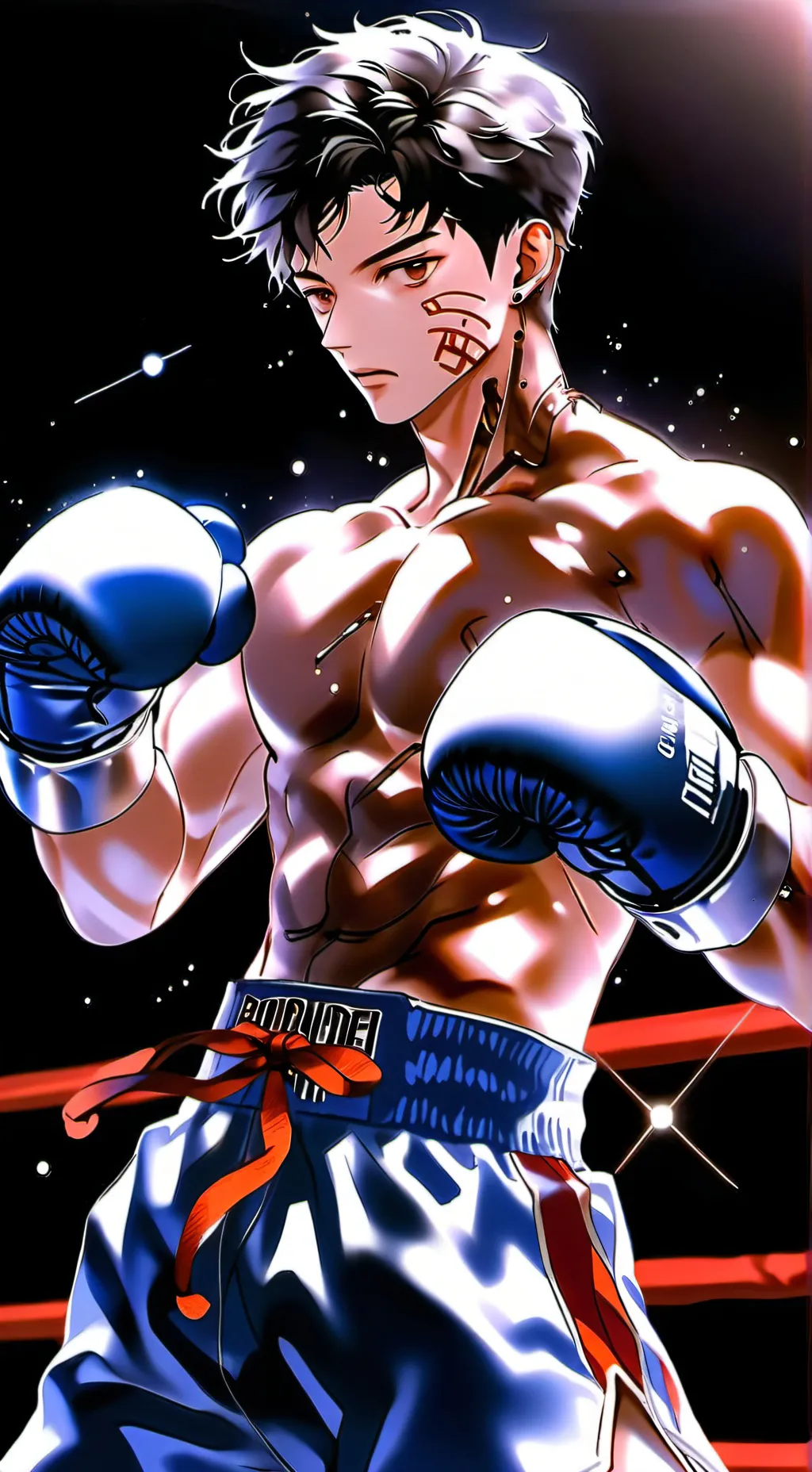 ai character: Wwe x T/N background