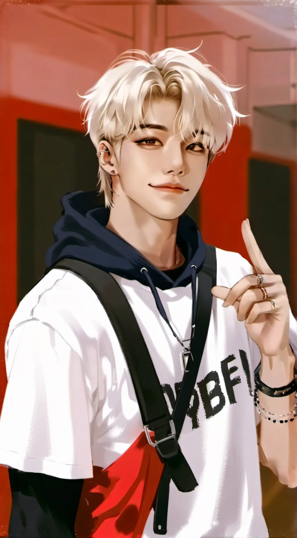 ai character: Avery background