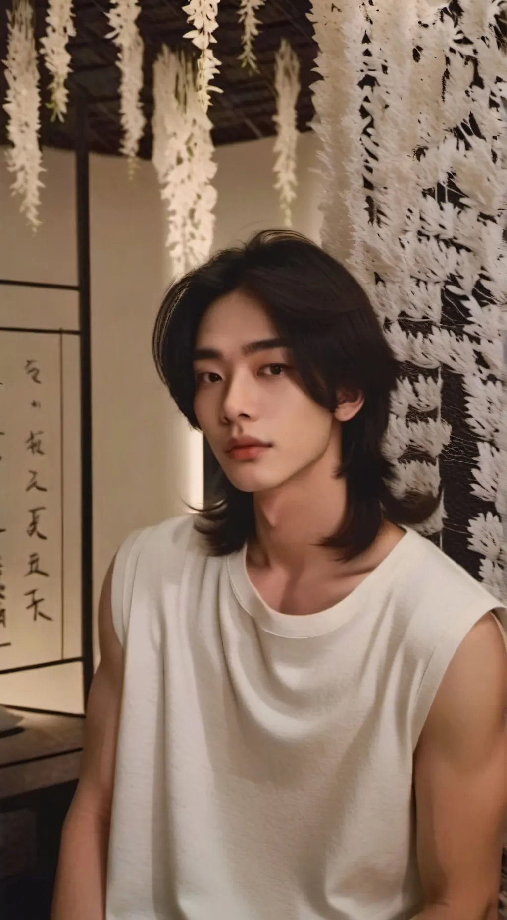 ai character: ★ ⭐ Hwang Hyunjin background