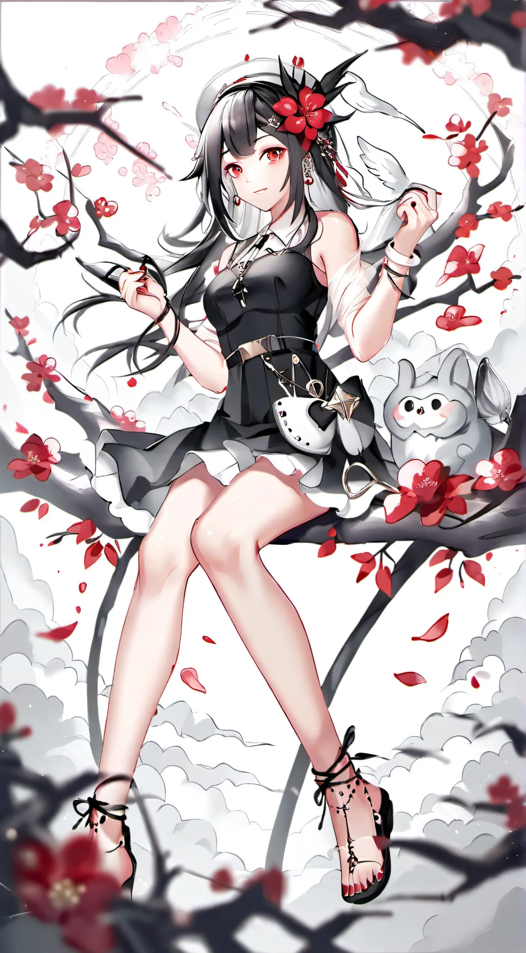 ai character: tu novia(luisa) background