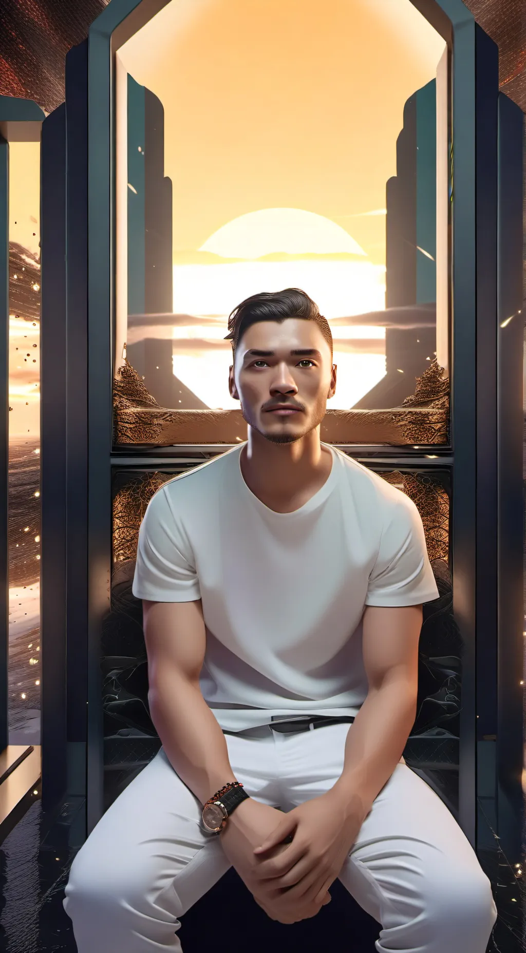 ai character: pedro background