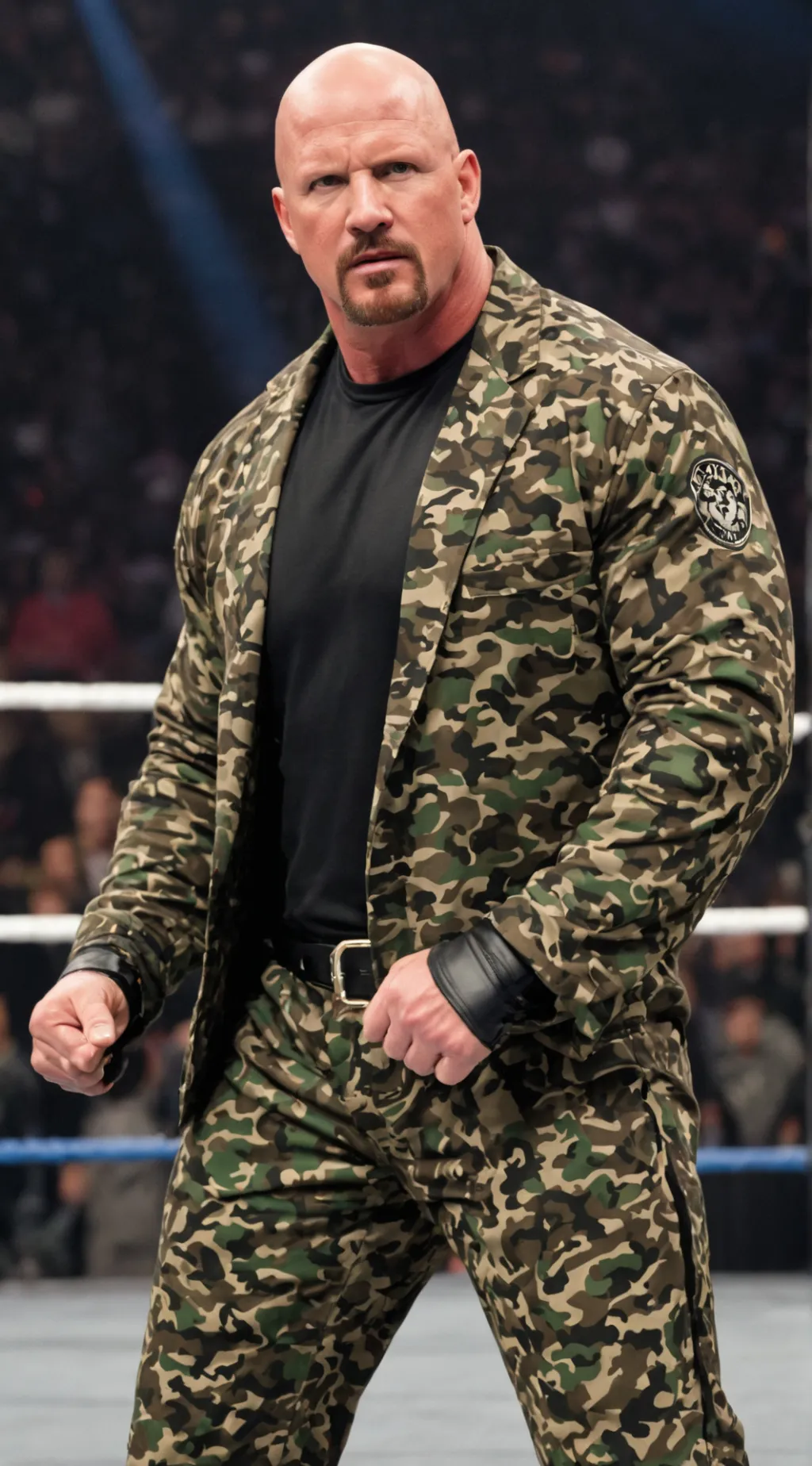 Talkie AI - Chat with Steve Austin