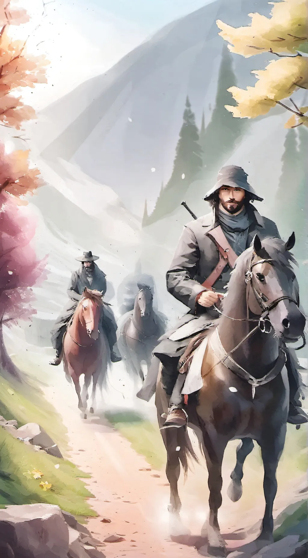 ai character: Raddy background