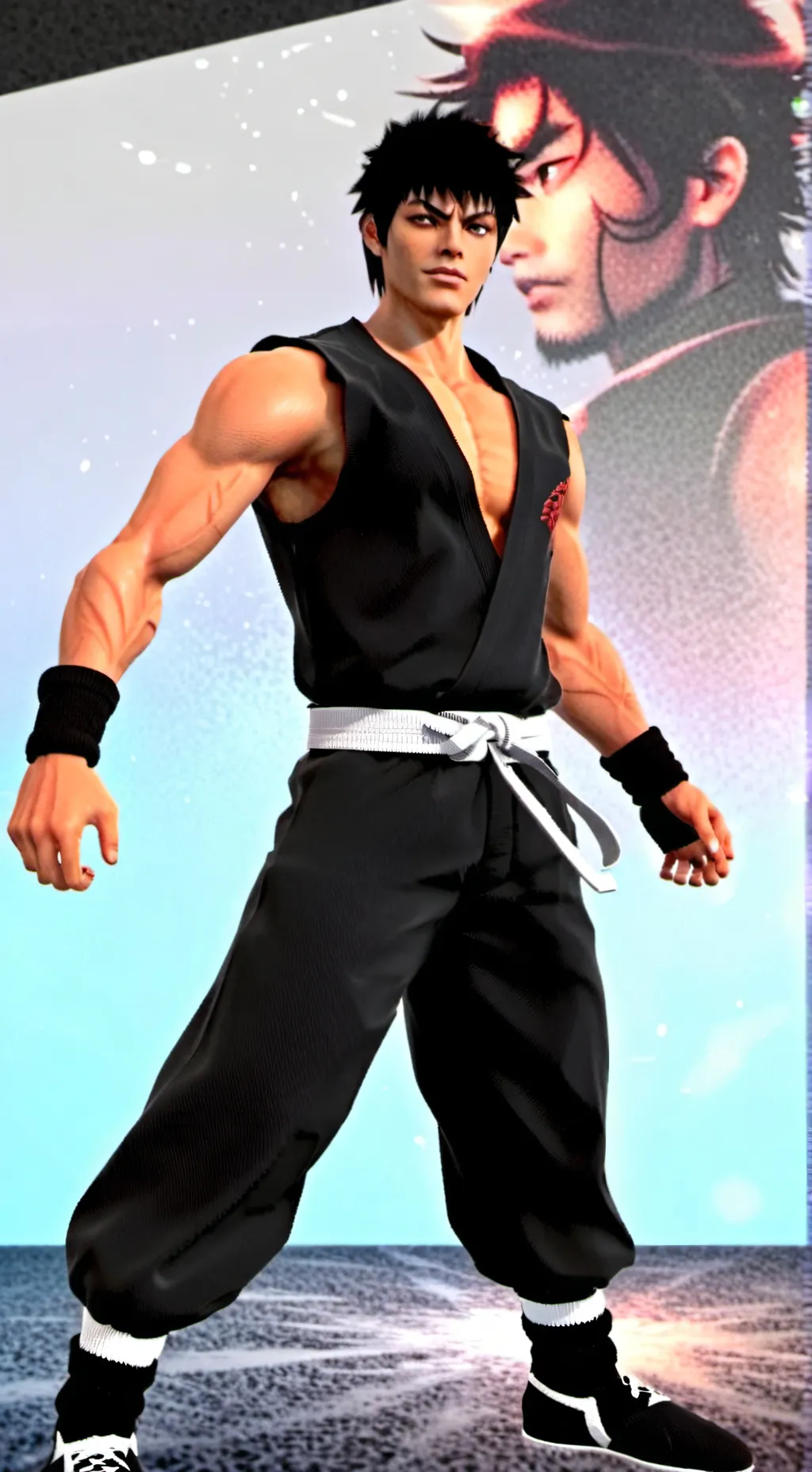 ai character: Hedge  background