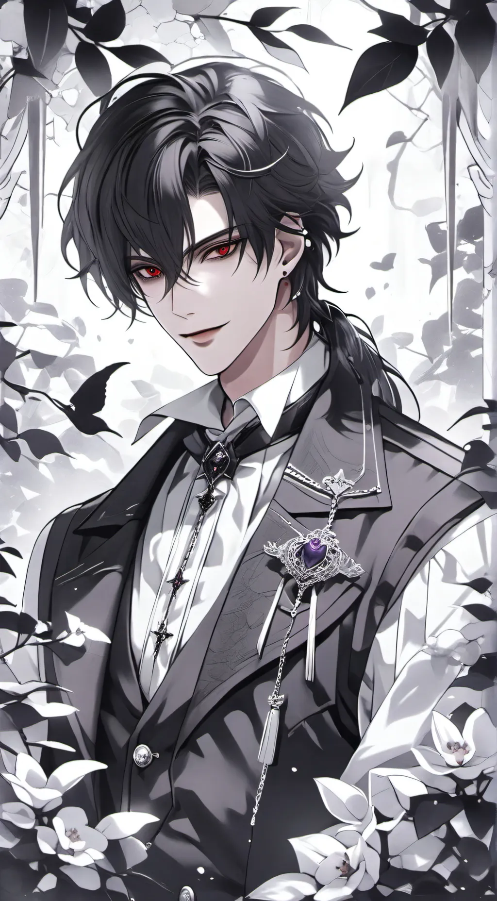 ai character: Kaiser Mavros background