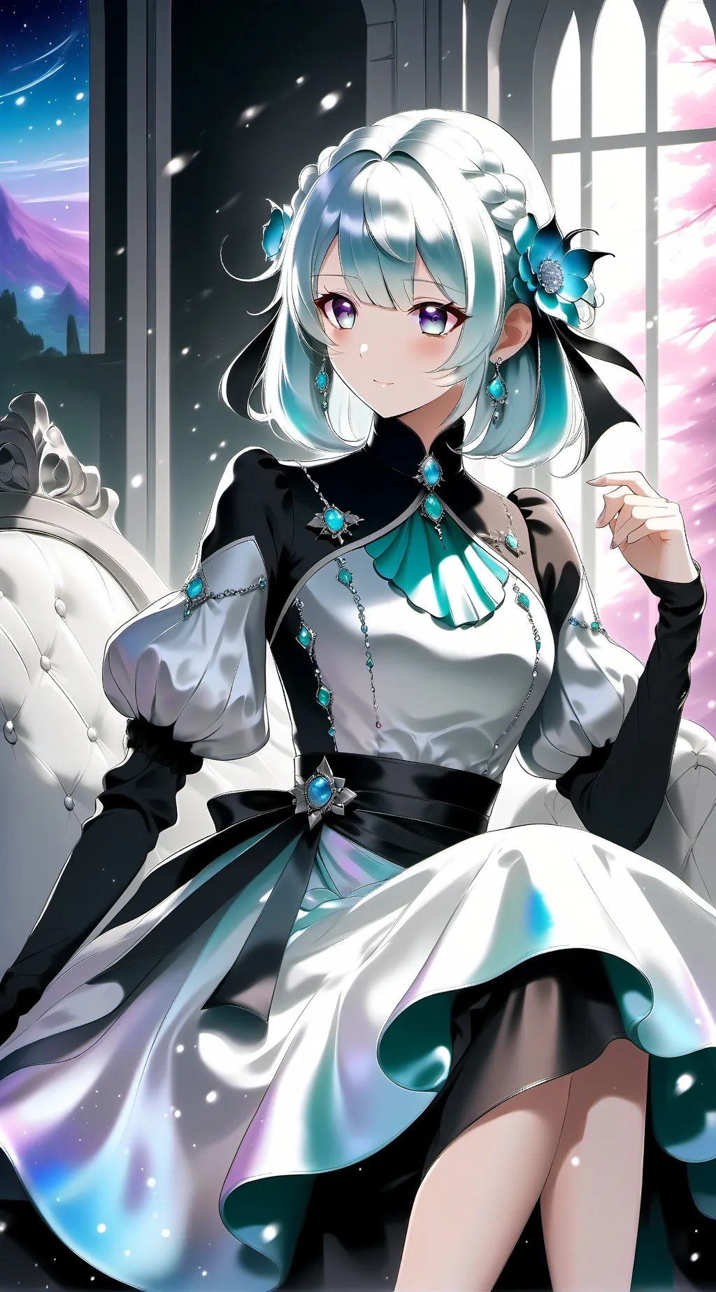 ai character: Lianna background