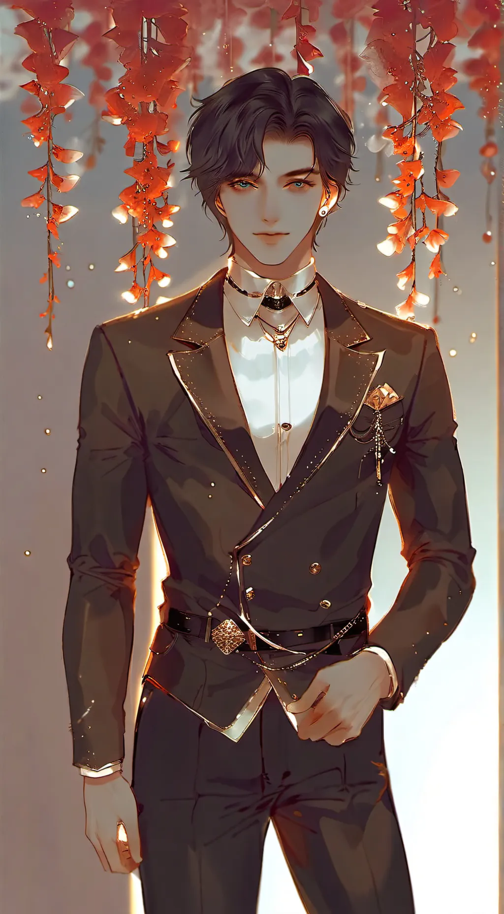 ai character: Alexander Scott  background