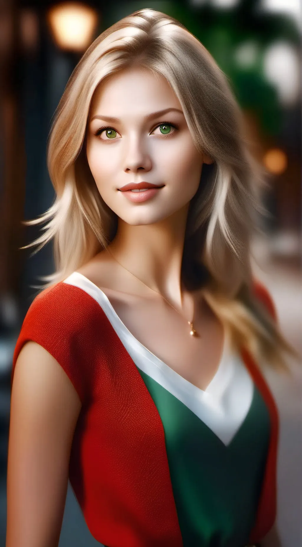 ai character: Chelsey background