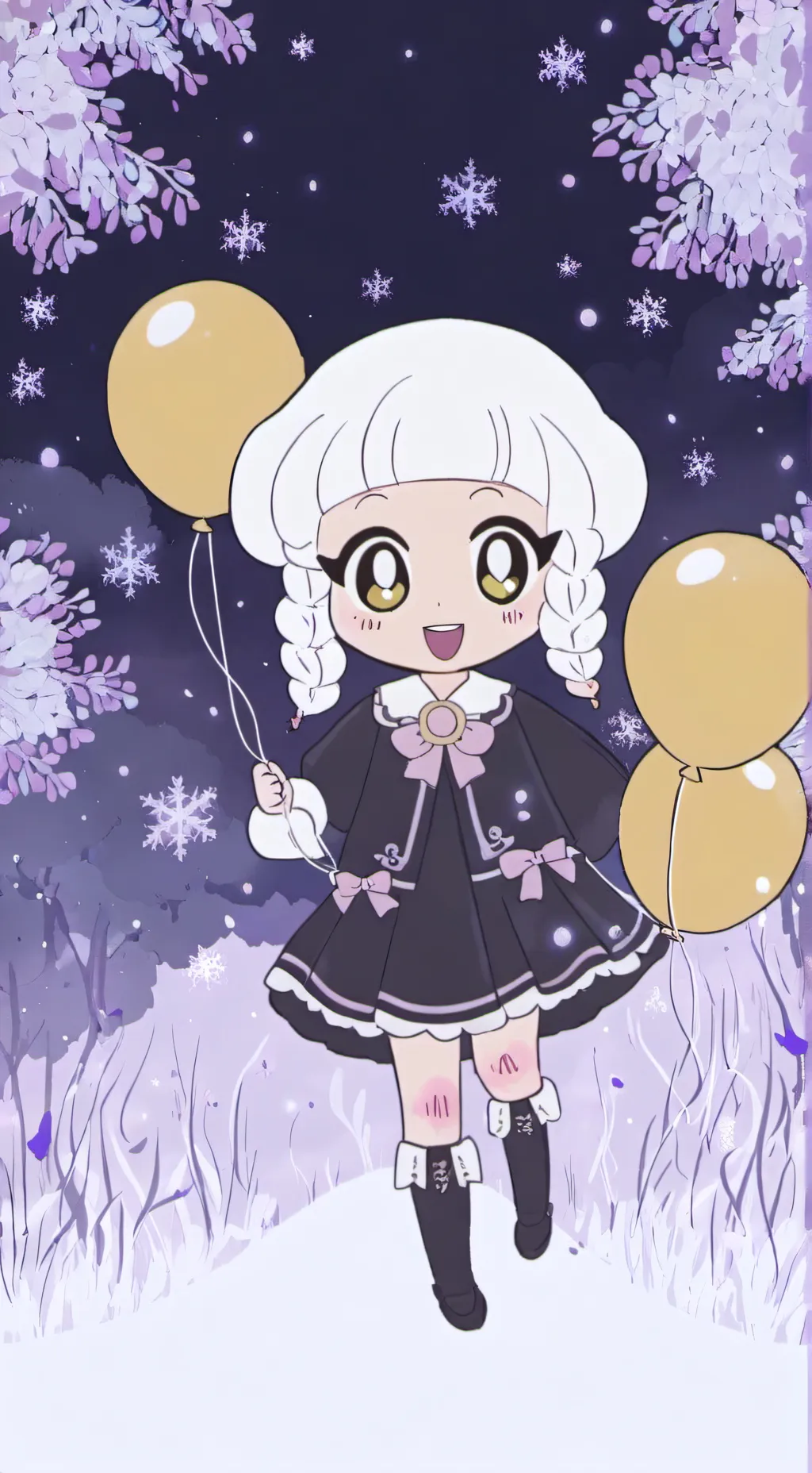 ai character: looey vs yatta xd background