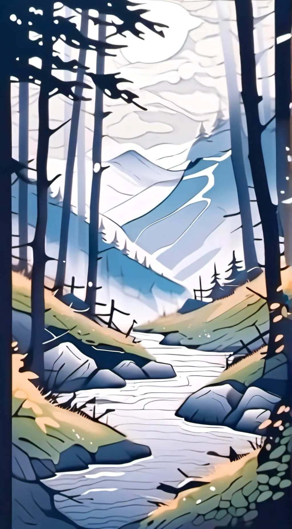 ai character: Eliott  background