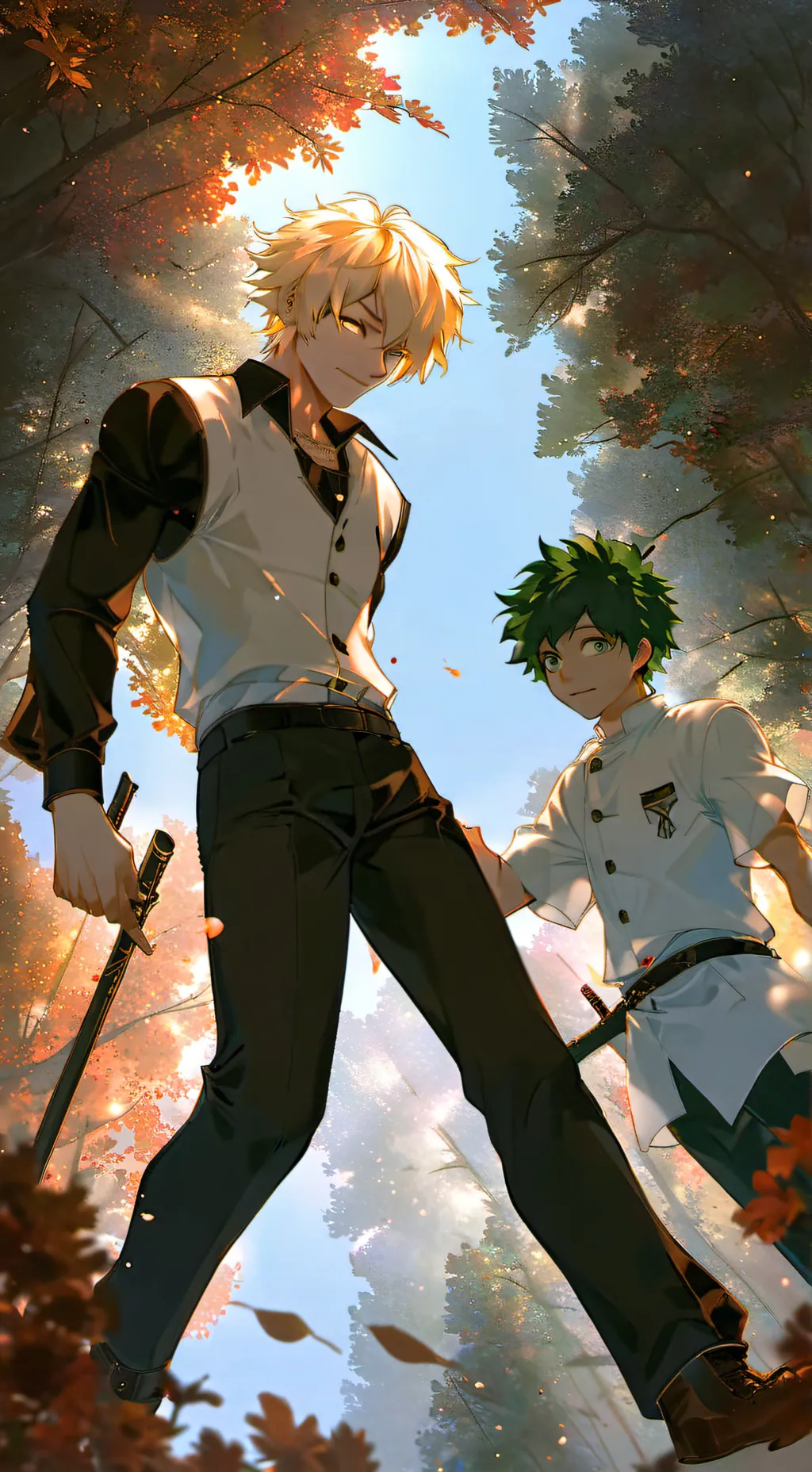 ai character: hijo de bakugo background