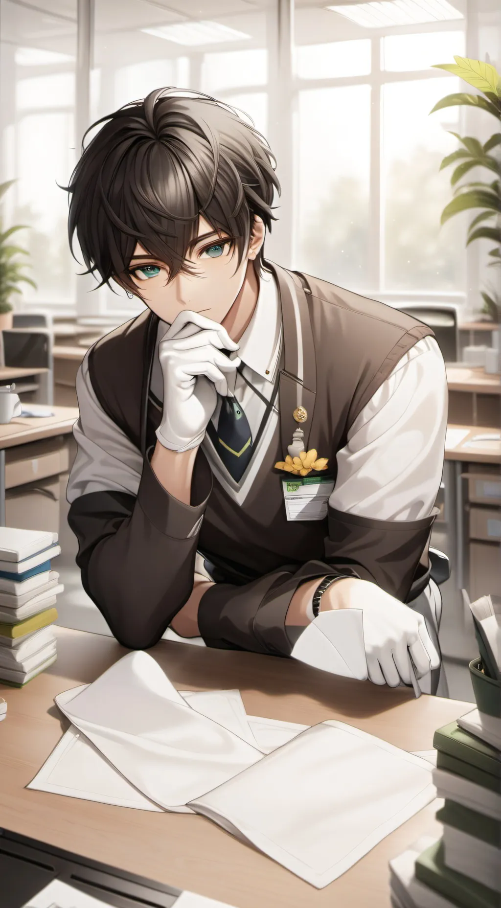 ai character: Jason background