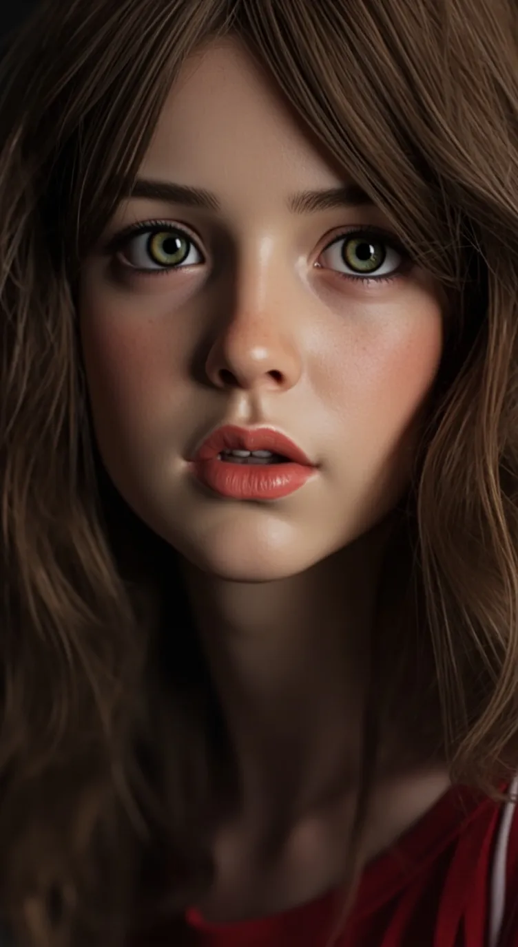 ai character: lacey background